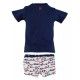 Miranda Summer Baby Boy Swim Navy Set Star