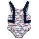 Miranda Summer Girl Swimsuit Red Stars