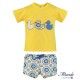 Miranda Verano Conjunto bebé niño Baño Amarillo Patos