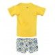 Miranda Verano Conjunto bebé niño Baño Amarillo Patos