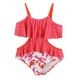 Miranda Summer Girl Trikini Lobsters