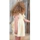 Blanca Valiente Summer Girl Dress Yellow Squares