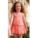 Blanca Valiente Summer Girl Corale Dress Little Flowers