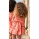 Blanca Valiente Summer Girl Corale Dress Little Flowers