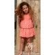 Blanca Valiente Summer Girl Corale Dress Little Flowers