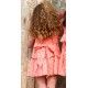 Blanca Valiente Summer Girl Corale Dress Little Flowers