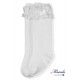 Calcetines Verano niña Encaje Blancos