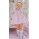 Calcetines Verano niña Encaje Blancos