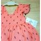 Blanca Valiente Summer Baby Girl Corale Set Little Flowers
