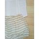 Coco Acqua Verano Conjunto bebé niño Rayas Beige