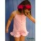 Cocote Summer Girl Pink Romper