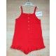 Cocote Summer Girl Red Romper