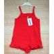 Cocote Summer Girl Red Romper