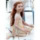 Coco Acqua Summer Girl Dress Multicolor Stripes
