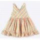 Coco Acqua Verano Vestido niña Rayas Multicolor