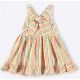 Coco Acqua Summer Girl Dress Multicolor Stripes