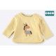 Coco Acqua Verano Sudadera bebé niño Amarilla Burrito