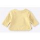 Coco Acqua Summer Baby Boy Yellow Sweatshirt Donkey