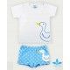 Sardon Verano Conjunto Baño bebé niño Patito