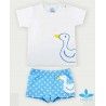 Sardon Verano Conjunto Baño bebé niño Patito