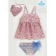 Sardon Verano Conjunto niña Baño Panamá