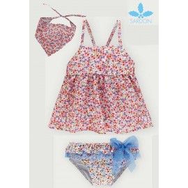 Sardon Verano Conjunto niña Baño Panamá