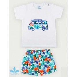 Sardon Verano Conjunto Baño niño Cancún Bermudas