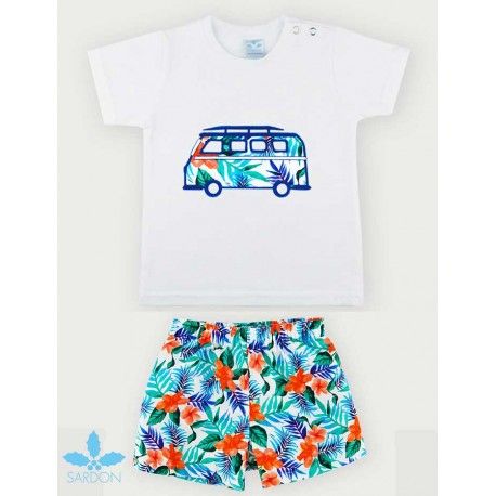 Sardon Summer Boy Swim Set Cancun
