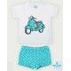 Sardon Verano Conjunto Baño bebé niño Océano