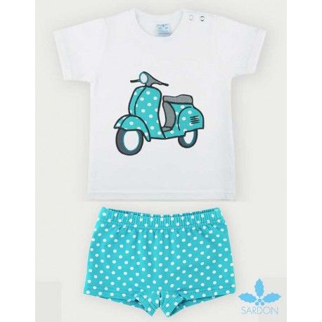 Sardon Verano Conjunto Baño bebé niño Océano