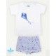 Sardon Summer Baby Boy Swim Set Roses