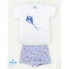 Sardon Summer Baby Boy Swim Set Roses
