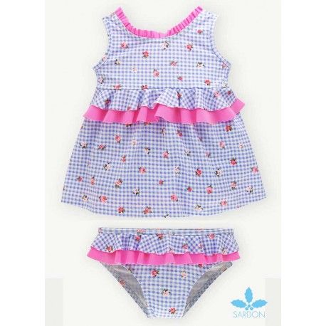 Sardon Summer Girl Swim Set Roses