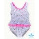 Sardon Verano Bañador niña Rosaleda