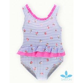 Sardon Verano Bañador niña Rosaleda