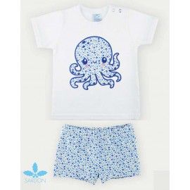 Sardon Verano Conjunto Baño bebé niño Liberty
