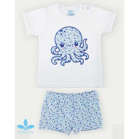 Sardon Summer Baby Boy Swim Set Liberty