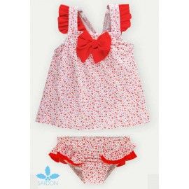 Sardon Verano Conjunto niña Baño Liberty