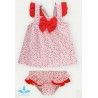 Sardon Verano Conjunto niña Baño Liberty