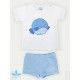 Sardon Summer Baby Boy Swim Set Stripes