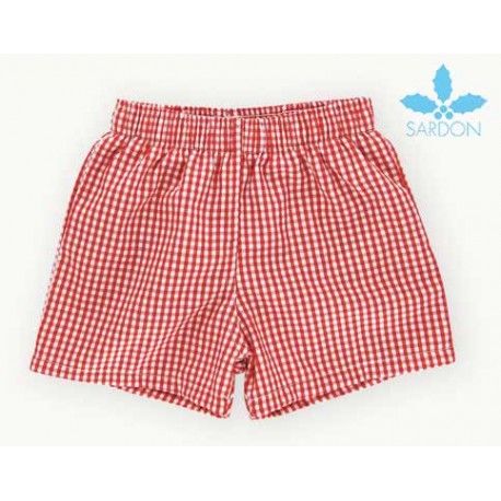 Sardon Verano Bañador Bermudas niño Iris