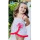 Sardon Verano Conjunto niña Baño Iris