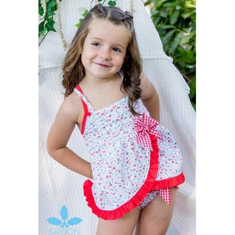 Sardon Verano Conjunto niña Baño Iris