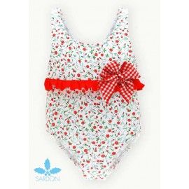 Sardon Verano Bañador niña Iris
