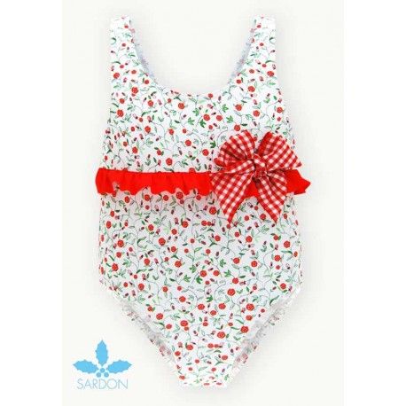 Sardon Summer Girl Swimsuit Iris
