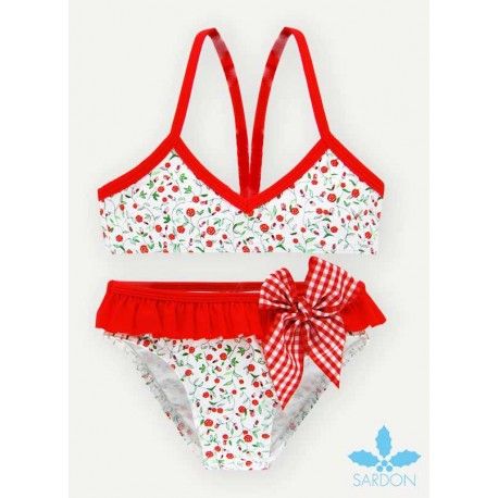 Sardon Verano Bikini niña Iris