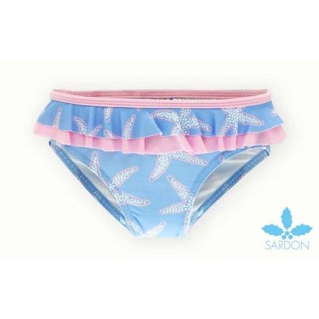 Sardon Summer Girl Swim Knickers Menorca
