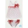 Sardon Verano Conjunto niña Baño Estrellas
