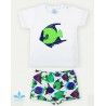 Sardon Verano Conjunto Baño bebé niño Peces