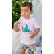 Sardon Summer Boy Swim Set Feathers